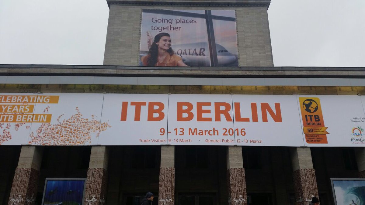 revboost_ma's tweet photo. #revboost_ma est au #ITBBerlin #ITB2016 à la rencontre des professionnels du tourisme #tourism #ITBBerlin2016 https://t.co/rC1fdGXcKu
