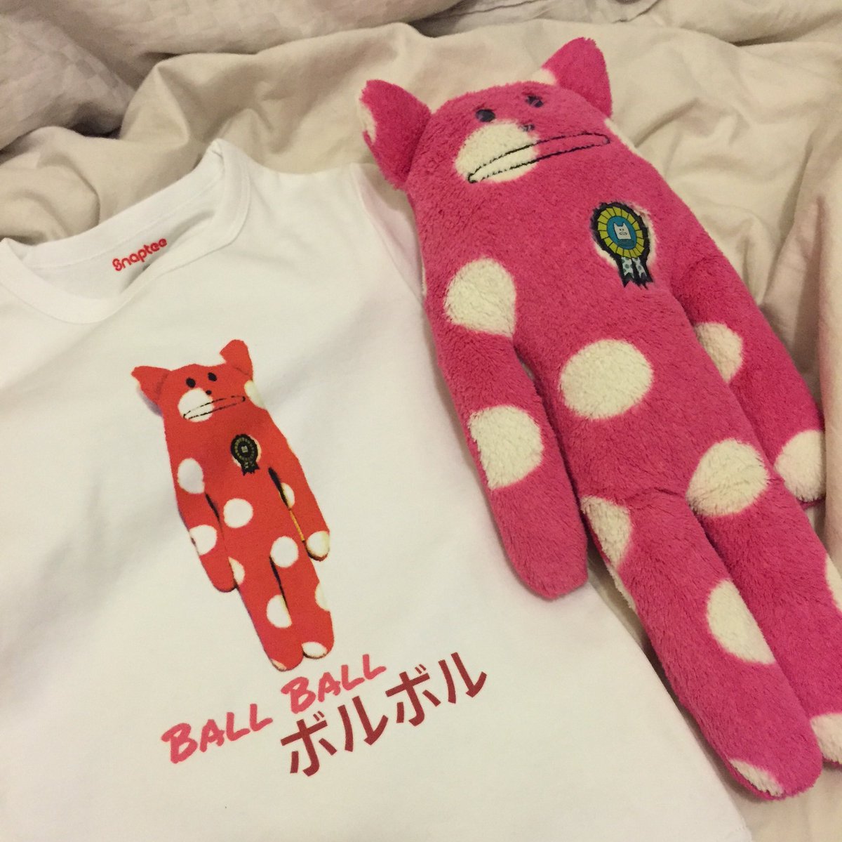 Snaptee's tweet image. Inspirations are everywhere, including the stuffed toy loved by your kids.  
#Snaptee #tshirts #StuffedToy #kids