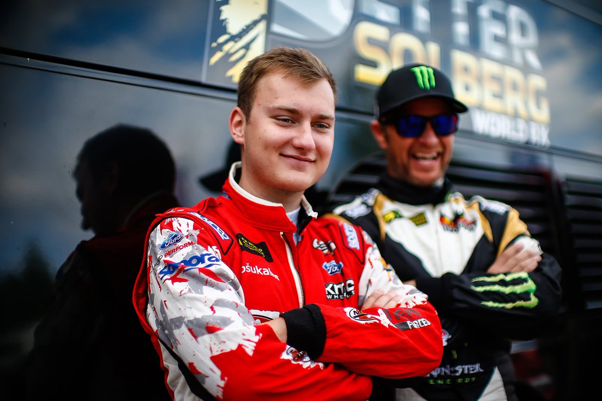 fia_rallycross's tweet photo. Tickets for #LatviaRX are on sale NOW!

Book yours here >> https://t.co/8SPZ1JwLOZ https://t.co/4aK9OyXtLr