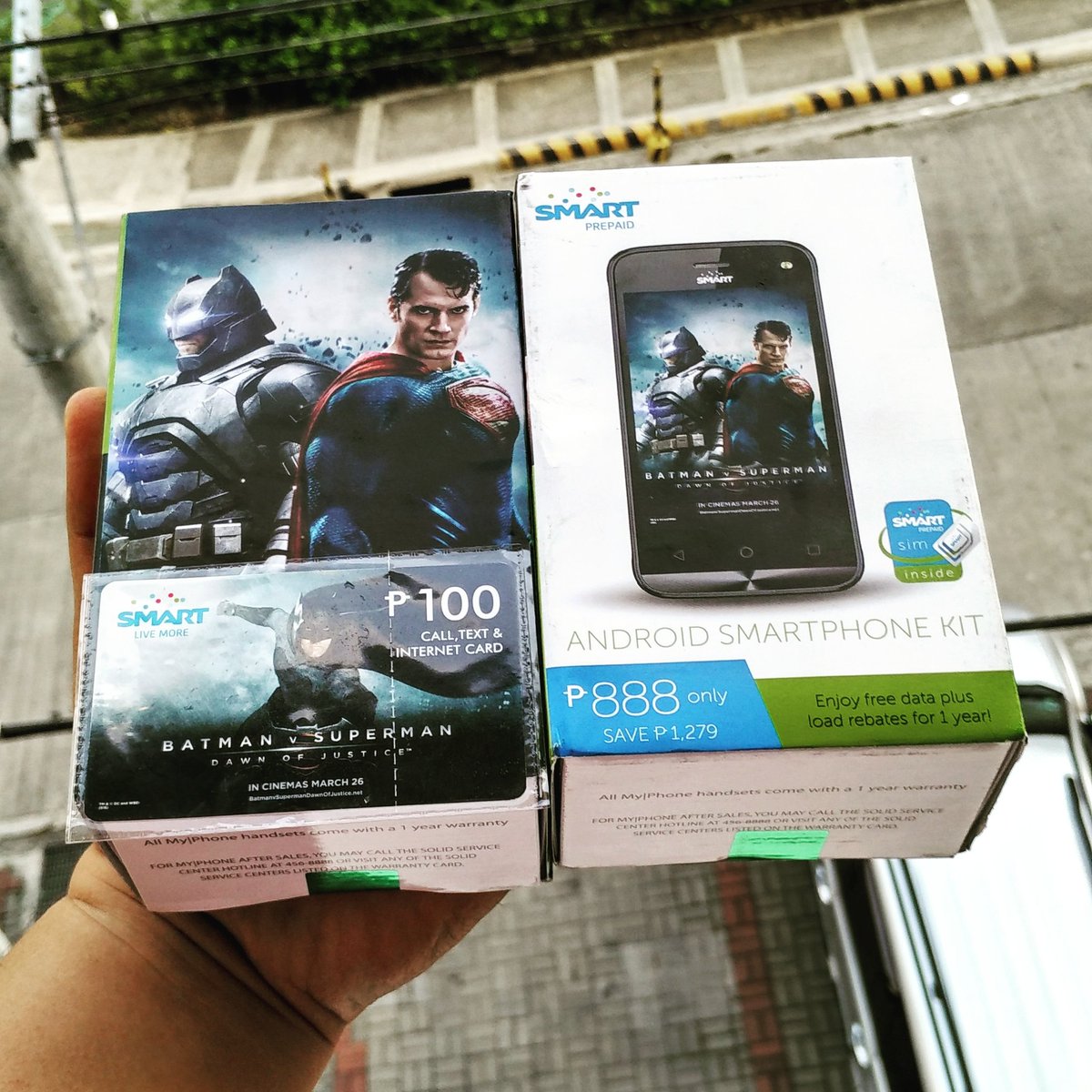 TeknoGadyet's tweet image. My order just arrived! 2 sets of Smart MyPhone My28s w/ CTC100!
#smartphoneforall #my28s
@MyPhoneOfficial @LiveSmart