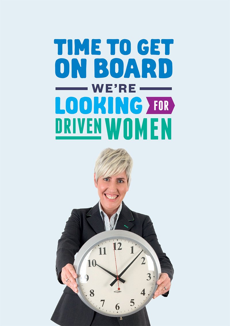 groupekeolis's tweet image. #CommittedTo diversify &amp;amp; broaden the talent pool of employees &amp;gt; @yarratrams developed the Driven Women Campaign