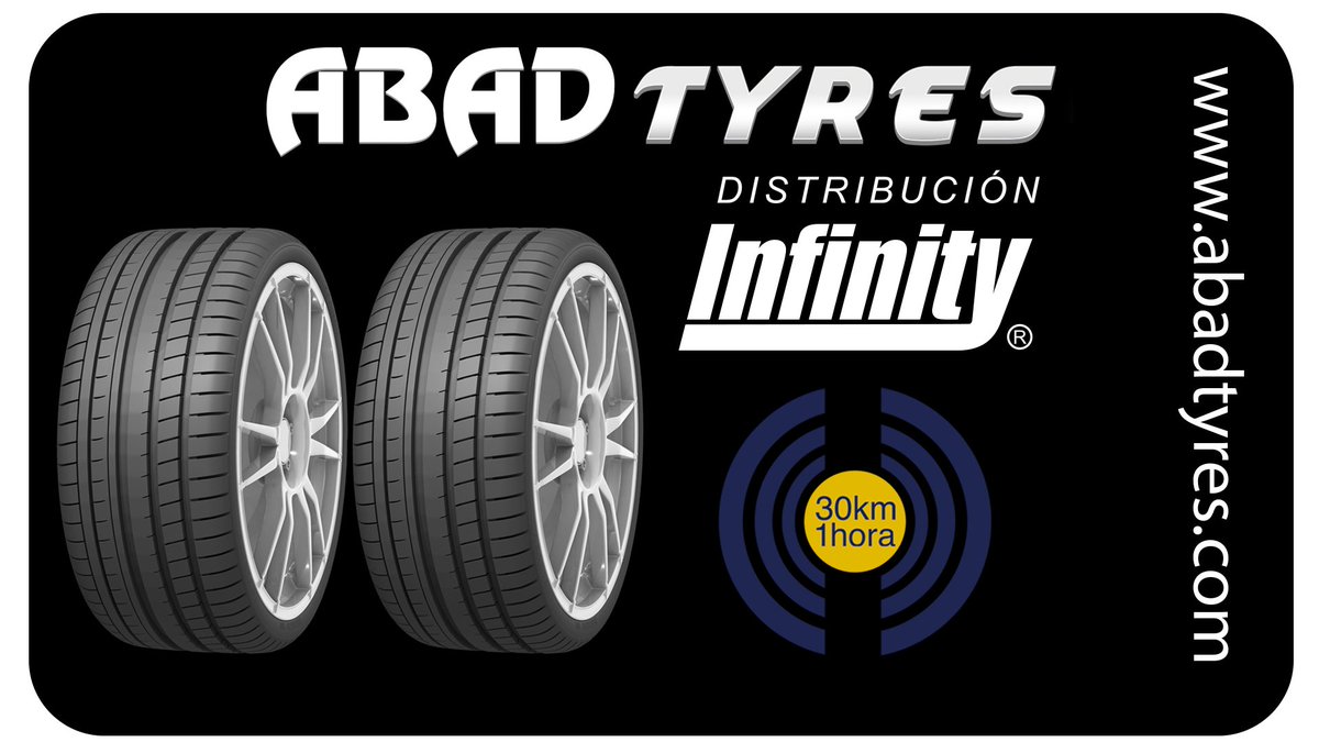 abad_tyres's tweet photo. #AbadTYRES #DistribuidorExclusivoINFINITY
https://t.co/aiQkOl7Ff5
Plazo Máximo Entrega 1hora en un radio de 30km!! https://t.co/FY2hheSMRr