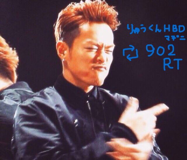 jsb3ryui's tweet photo. 無理かもしれませんが、、、
隆二くんの誕生日9月2日までに🎂
92RT目指したいです！😂🙏✨

fanさん協力お願いします🙏✨
RTしたfanさん全員フォロー💙 https://t.co/jJ2uIUiFdm