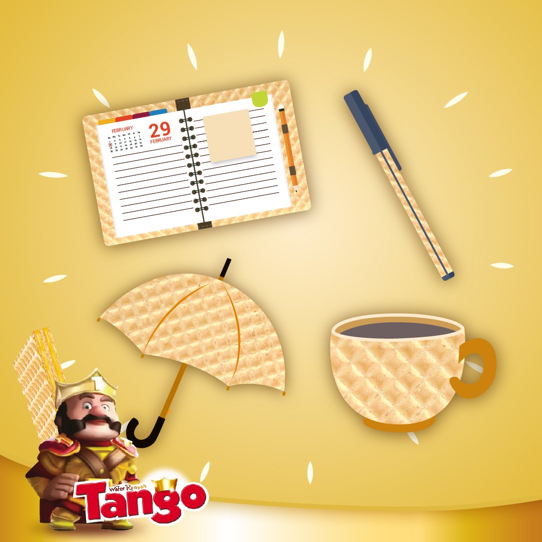 WaferTango's tweet photo. Sadar ngga sadar, ada beberapa benda yang kamu punya tanpa harus membelinya. 
Apa aja sih benda itu, Tango Lovers? https://t.co/V1EKyS5aoy