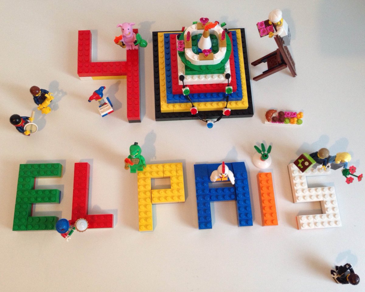 RodrguezVilla's tweet photo. #legoELPAIS Esperamos que os guste!! Ya le queda poco para terminar la tarta al pastelero;) Muchísimas felicidades! https://t.co/GAAqN4sU1D
