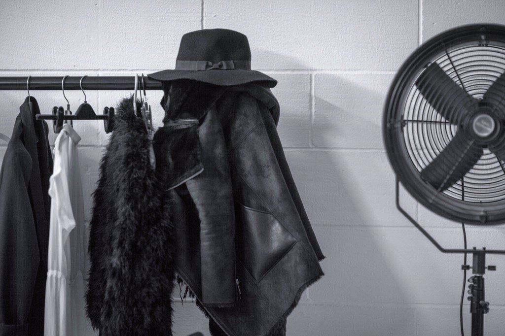 Behind the scenes from yesterday's amazing shoot with some incredible ladies