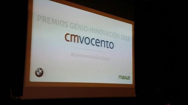 InitiativeSpain's tweet photo. Día dedicado a la innovación #genioinnovasevilla16 vamos a disfrutarlo a tope! #beinitiative @vocentotw @scopen_es https://t.co/1bqlzJNP5k