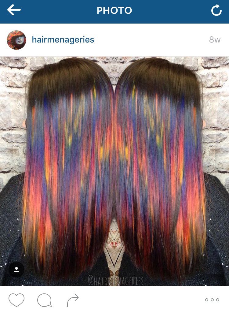 the_artsofhair's tweet photo. Check out this hair, so ABSTRACT! 💙💜💚❤️😍 follow @hairmenageries on instagram! https://t.co/ky62L0G37l