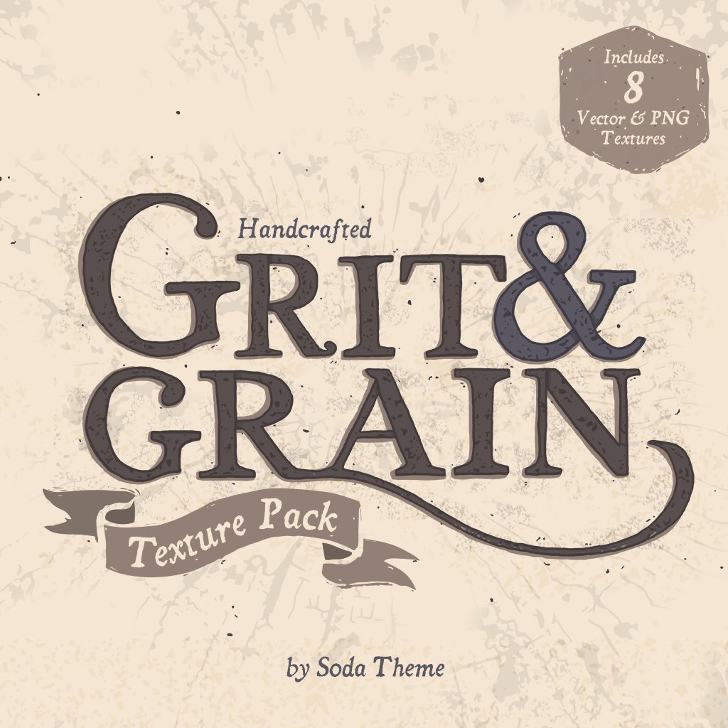 sodathemerocks's tweet photo. Grit &amp; Grain texture pack is now available on @creativemarket #textures #design https://t.co/xHxhHtQhWj https://t.co/UP9VTqBtu5
