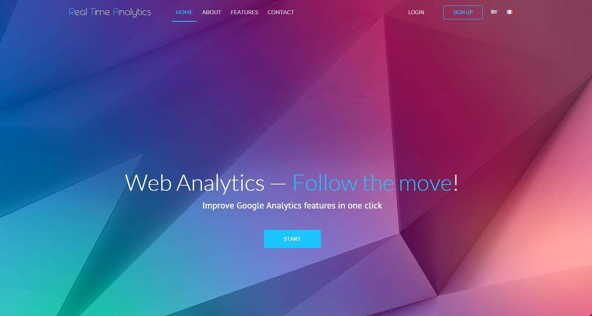 Toolperstartup's tweet image. Real Time Analytics, migliora Google Analytics in un click jo.my/evj6m2 #tools #startup