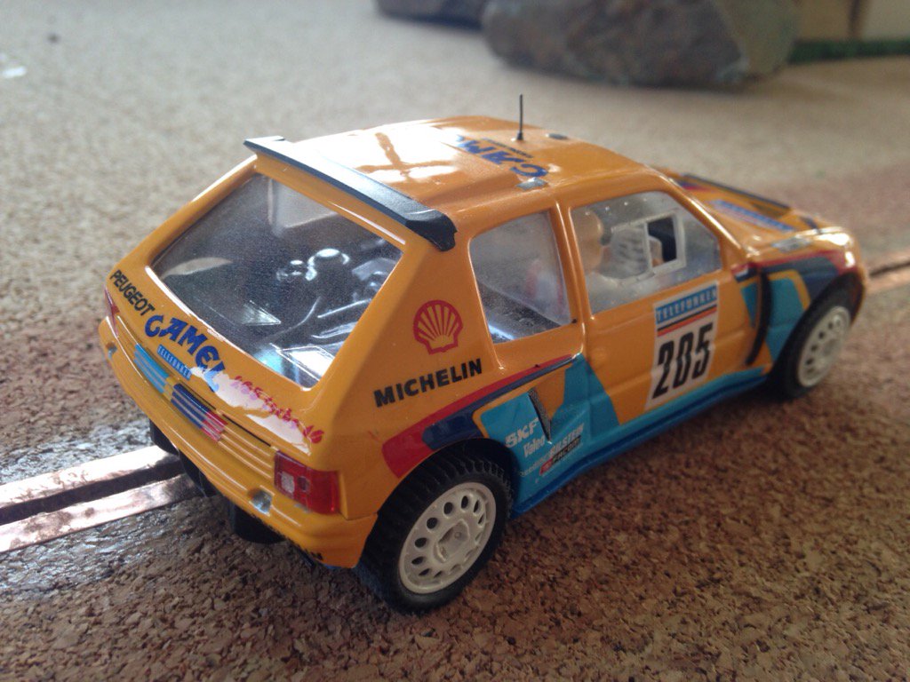 RCT_Valles's tweet photo. Decoración "Camel" para el 3r @OriginalSlotCar Rallyslot Legend. 18/19/20-de marzo. Inscripción rctvalles@gmail.com https://t.co/1SM7hvuaqz