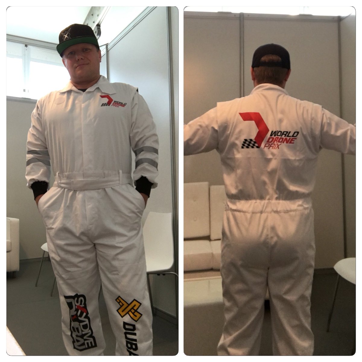 DXL1up's tweet photo. Rocking the team gear! #wdp #WDP16 #dronexlabs #dxlteampilots https://t.co/IByNKTEwuw