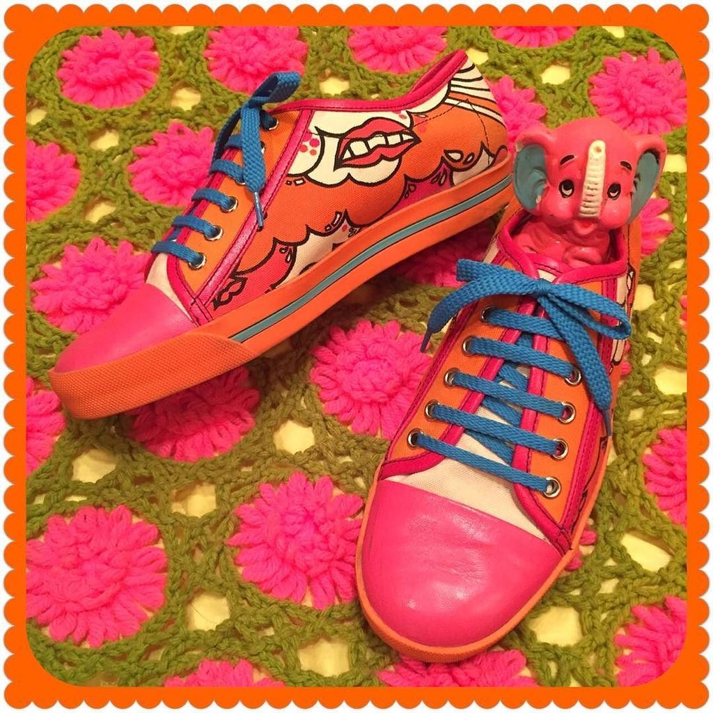 greendot_koenji's tweet photo. 【daidai🍓new】
MARC JACOBS🌟Peter Maxインスパイアデザインスニーカー💋🎨💭 #daidai #sneaker #marcjacobs #peterma… https://t.co/49e9xqQ7W6 https://t.co/JrjaULX16N