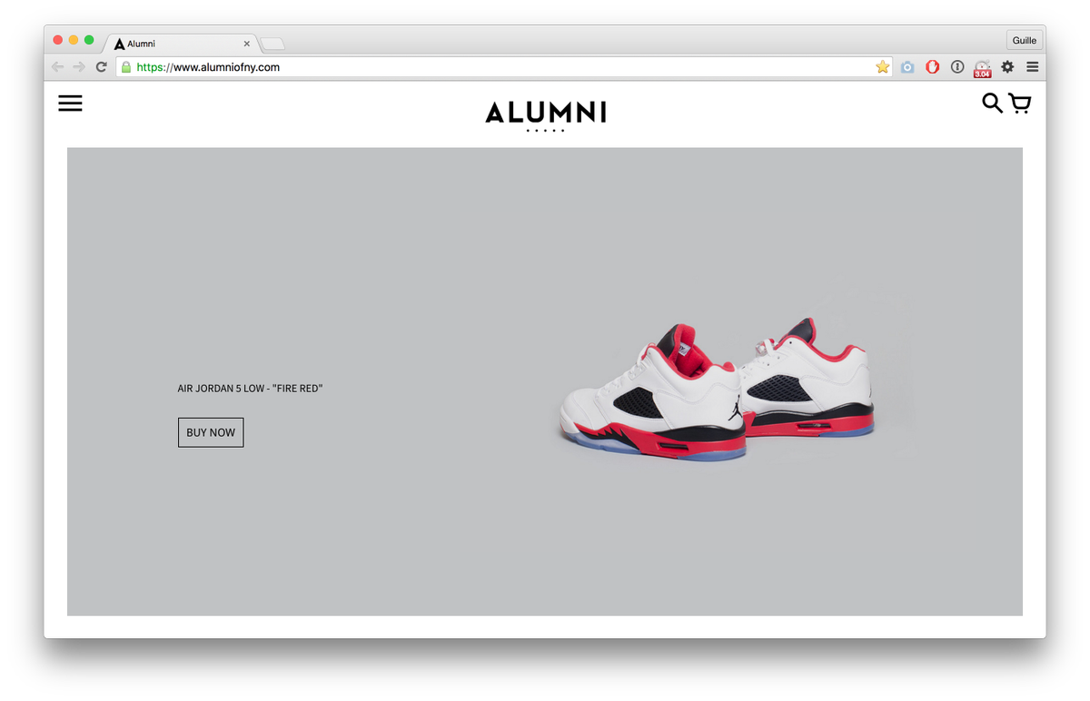ColorsTheme's tweet photo. We featured @alumniofny as one of the stores using our theme: https://t.co/B4XQMbAatq https://t.co/hgjSsakGge