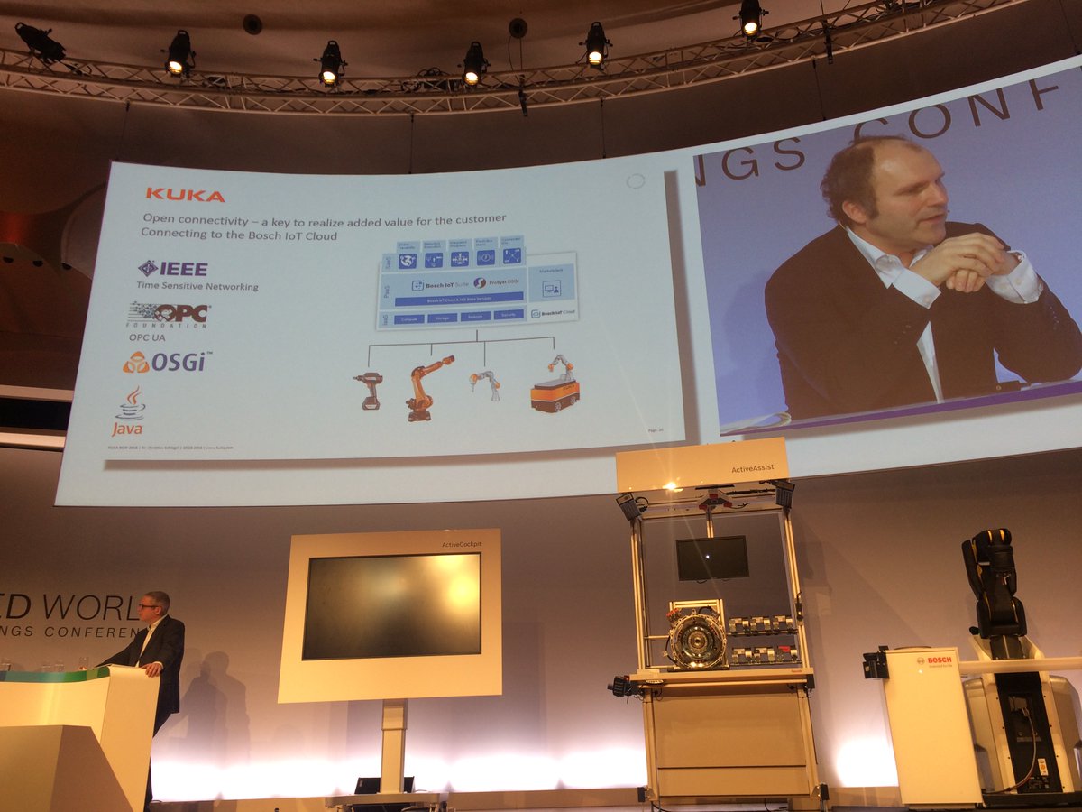 elkrause's tweet photo. #OpenCommunication and #OpenConnectivity are the main driver for #IoT #Industry40 #BCW16 , #Rexroth is part of it! https://t.co/Kv6gDkp0sx