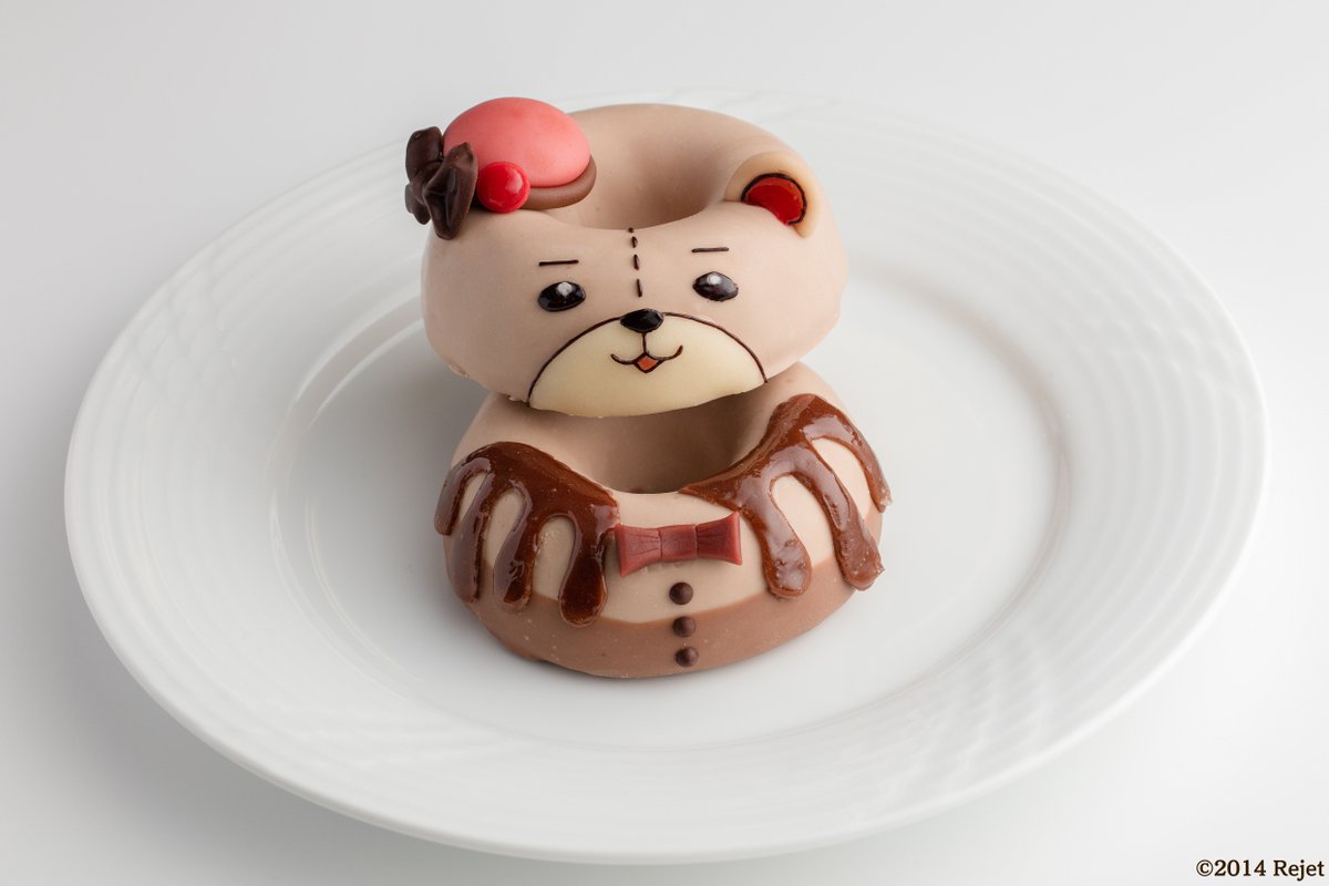 cafehs_info's tweet photo. ってなわけで、オレ様特製さとぅドーナツだ！
じゃーん(=(Å)=)ﾄﾞﾔｧ　【さとぅ】　#ハピシュガ https://t.co/8VLBzNOZjk