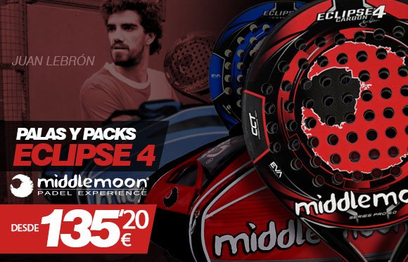 padelmania_web's tweet image. Llévate los nuevos palones #Eclipse4 de @middlemoonpadel en packs al mejor precio 👏👏 bit.ly/1WbcoZx #pádel