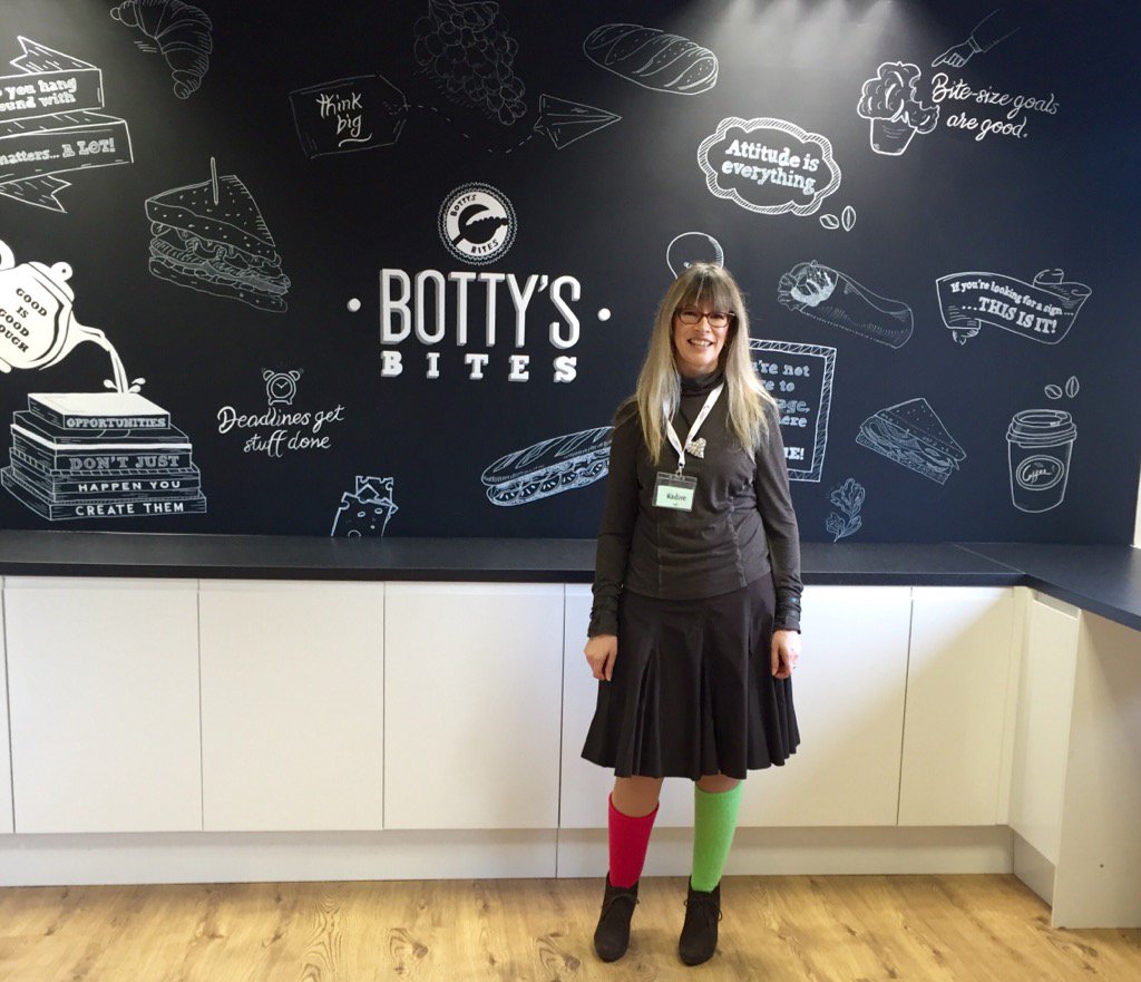 Nadine_Ingle's tweet image. Still raising awareness for Lymphoedema 6 - 11th March. Wear odd socks. Post a selfie and pass it on! #LymphSupport