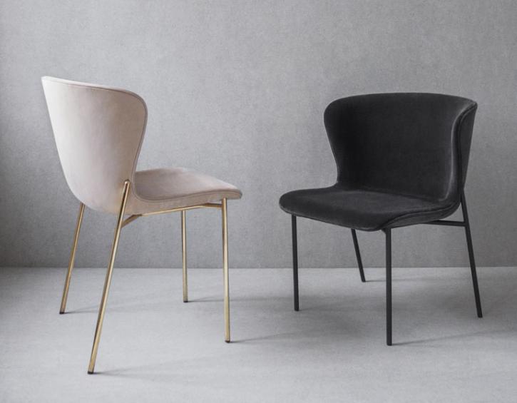 This pipe-inspired chair comes in charcoal or dreamy blush pink: wlpr.co/cc3IoY