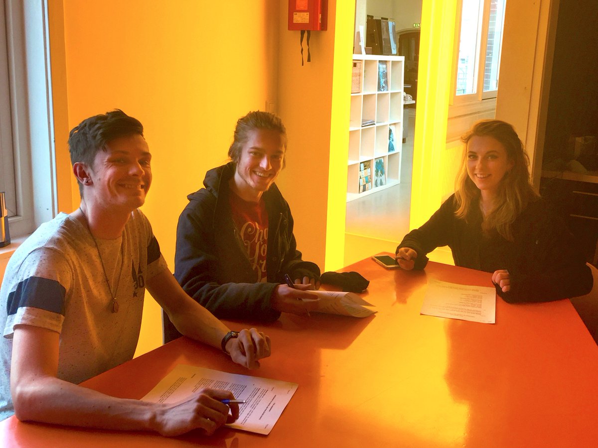 Boom! Yesterday we signed the track ‘Hey You’ by the lovely people of <a href="/TCavern/">The Cavern</a>