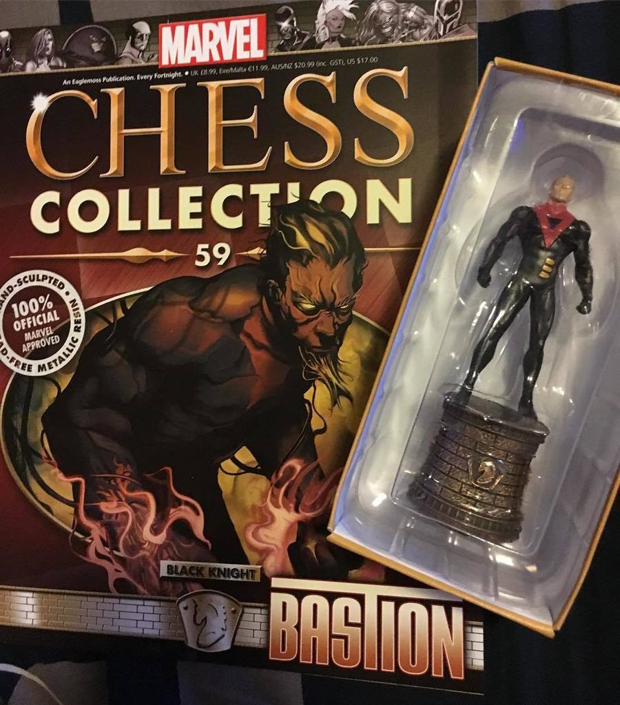 TemNoTrem's tweet photo. by @jbellinger24 #marvel #chess #marvelchesscollection #eaglemoss #blackknight #bastion #marvel #chess #marvelchess… https://t.co/zH8YYXj2cY