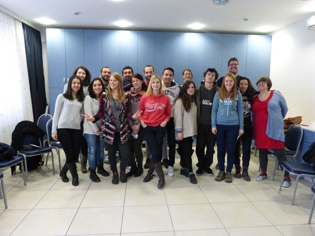 UGNG15's tweet photo. #Sharingexperience about our #evs #onarrivaltraining in #orahovica https://t.co/Za01nvoYQe
#Erasmusplus #youth https://t.co/l7RoN7jxrD