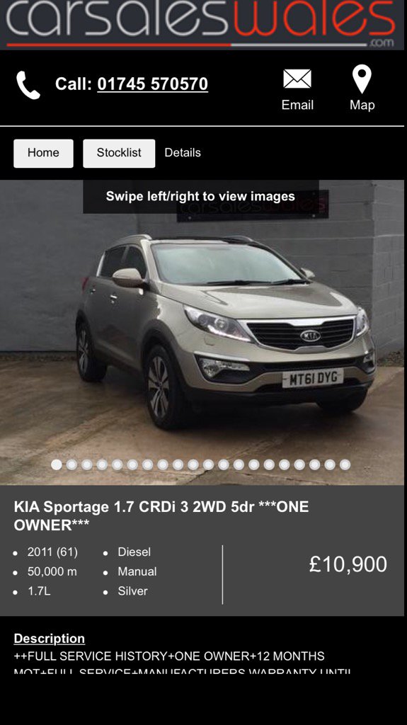 car55ltd's tweet photo. #kia #sportage in stock in #prestatyn #northwales #carsales call now to #testdrive https://t.co/U4k433TmCw