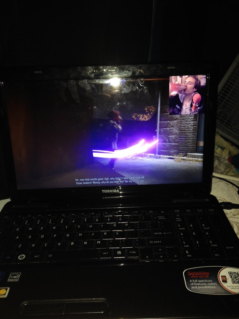reckless1997__'s tweet image. Watching Infamous: second son gameplay, bc @pewdiepie is AWESOME!