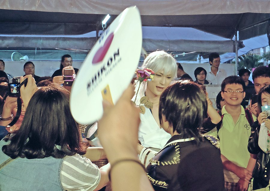 Alzheimer_13's tweet photo. #touchfes 2016 #saigon #vietnam #toukenranbu #tsurumaru
@yukarishimotuki from Japan https://t.co/yZYU9XJXsF