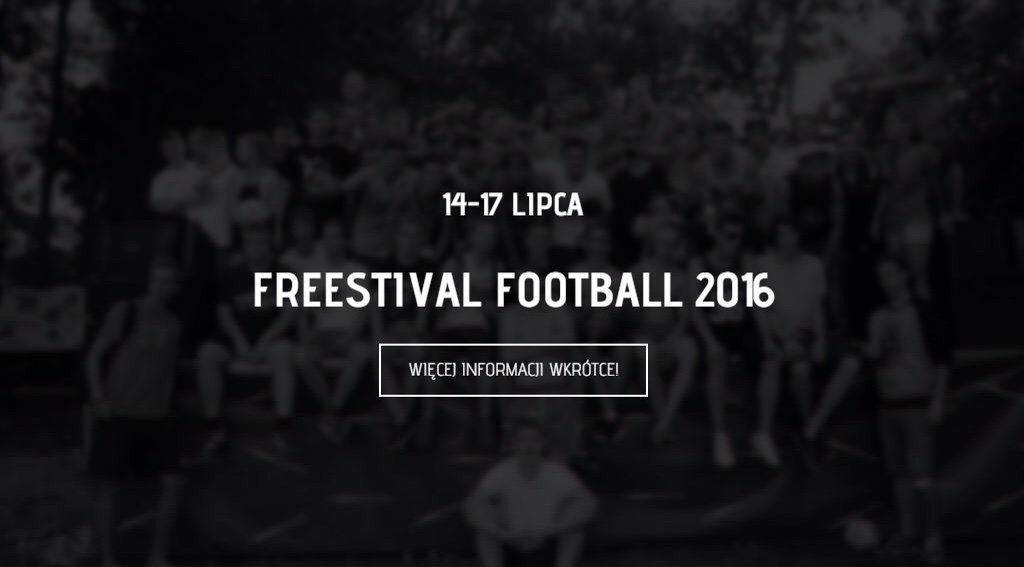 Żerków #freestival2016 happening on 14-17 of July! Book your flights now! #pffa