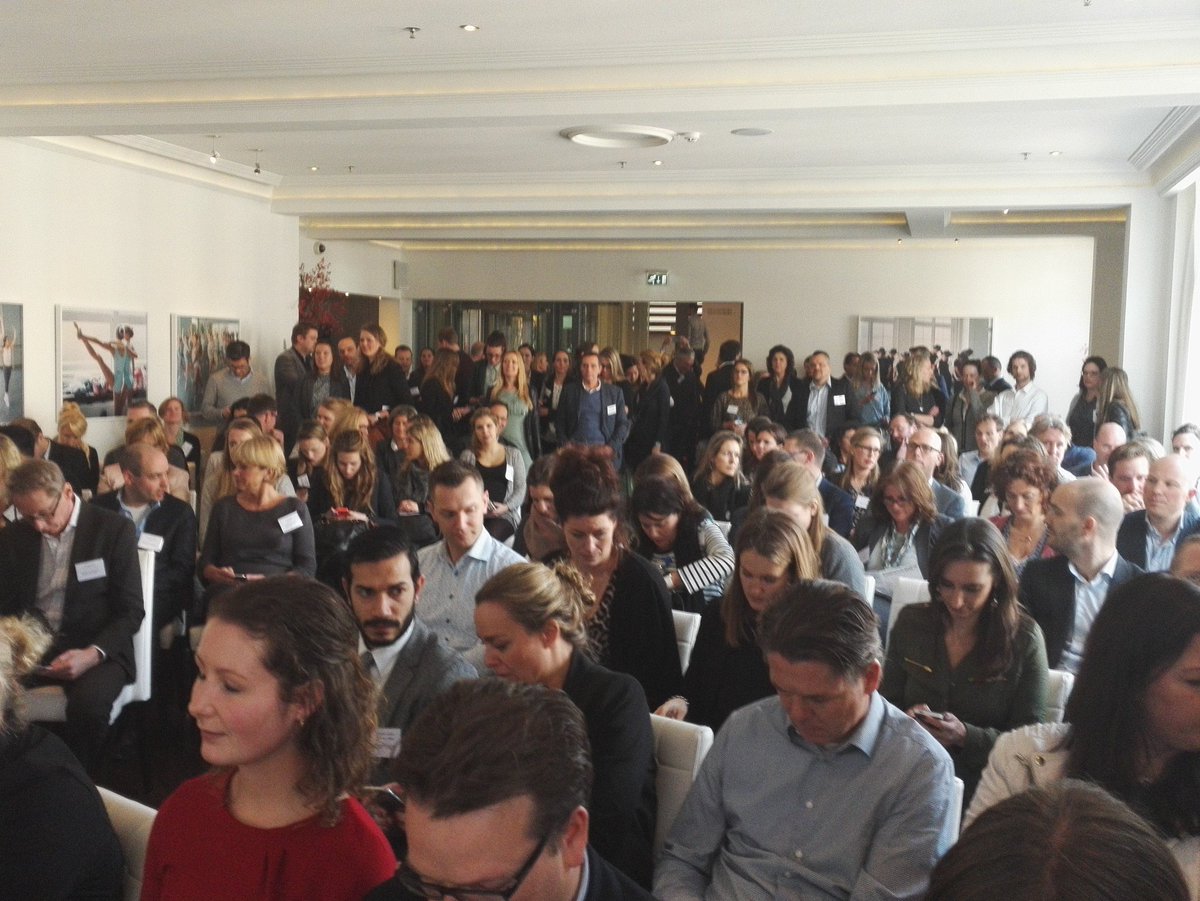 SussexMatt's tweet photo. Standing room only for my session at #EBE16! https://t.co/uuQ8tVagbs