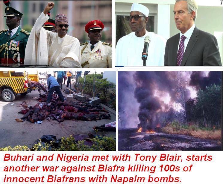 Asomonyeegwu's tweet photo. British interest in Nigeria is Biafra setback. #Imperialism #TyrantBuhari
#PeoplePowerNetwork #Emekagift #Biafra https://t.co/R9ceNbaFXu