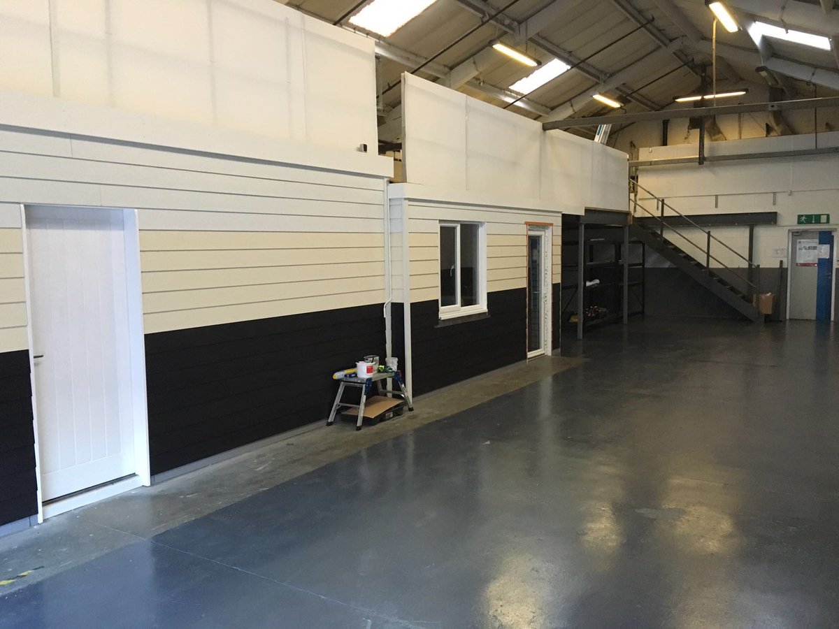 DONTELROOFING's tweet photo. Sneak Preview Of Our New Plastics Yard Opening In April! #Roofing #Plastics #hardieplank https://t.co/fjX9Ttb9UL