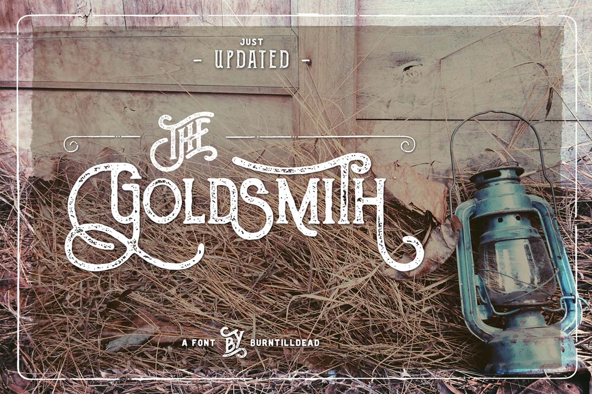 sodathemerocks's tweet photo. Nice freebie font for personal and commercial use on @Dealjumbo https://t.co/0ypRxJJpgJ #font #vintage #goldsmith https://t.co/xrrbYBePN6