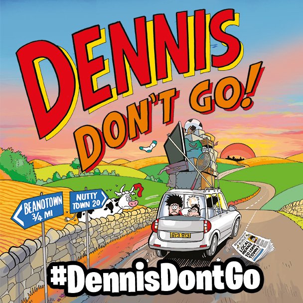 BeanoOfficial's tweet photo. Wow… thanks for all your support! Keep it coming in, Beanotown needs Dennis! #DennisDontGo https://t.co/1WB0GrnjfU