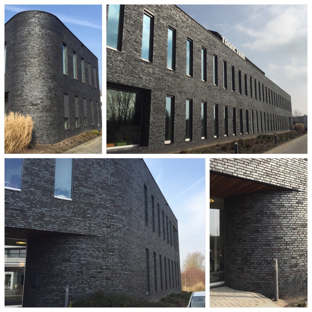 #Rinko Falls #kantoorpand met mooie rondingen te Groningen @DaasBaksteen <a href="/abersonbv/">Aberson</a>