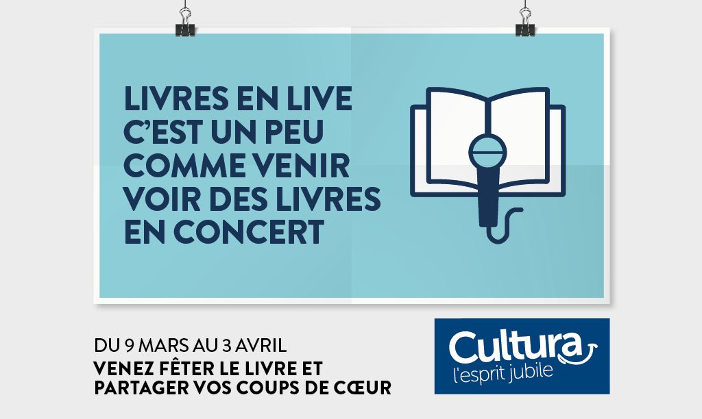 Cultura's tweet photo. Les livres sont à la fête chez Cultura. Consultez le programme de votre magasin : https://t.co/VjAusuhTct #LEL2016 https://t.co/T3jGj1yaCW