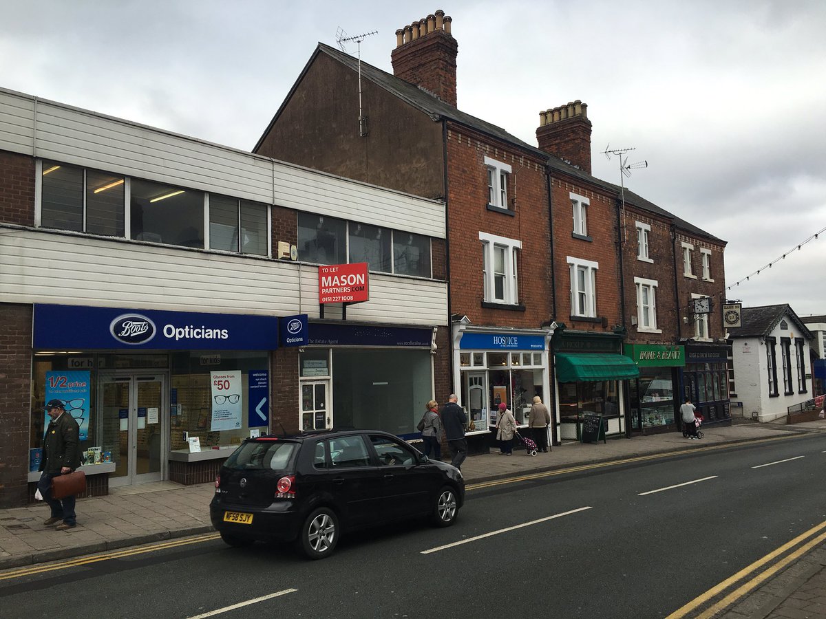 Frodsham, Chesire the next property this morning. Bringing yet another vacant property back to life #planning