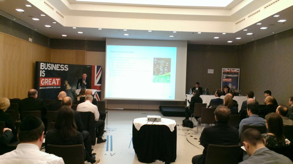 UKinCR's tweet photo. Ondrej Zak-senior manager at @EYnews on how smart is #ecommerce at #eForumPRG https://t.co/wFLRHXRDka
