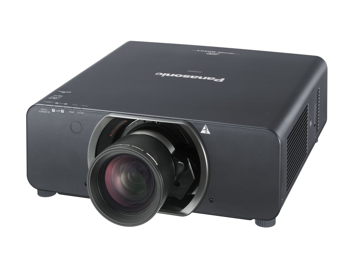 PowerAVRental's tweet photo. Dentro de nuestros proyectores el #PANASONIC PT-DZ13K tiene tecnología #3D además de #3dlp y es silencioso https://t.co/gsxw2XmlzK