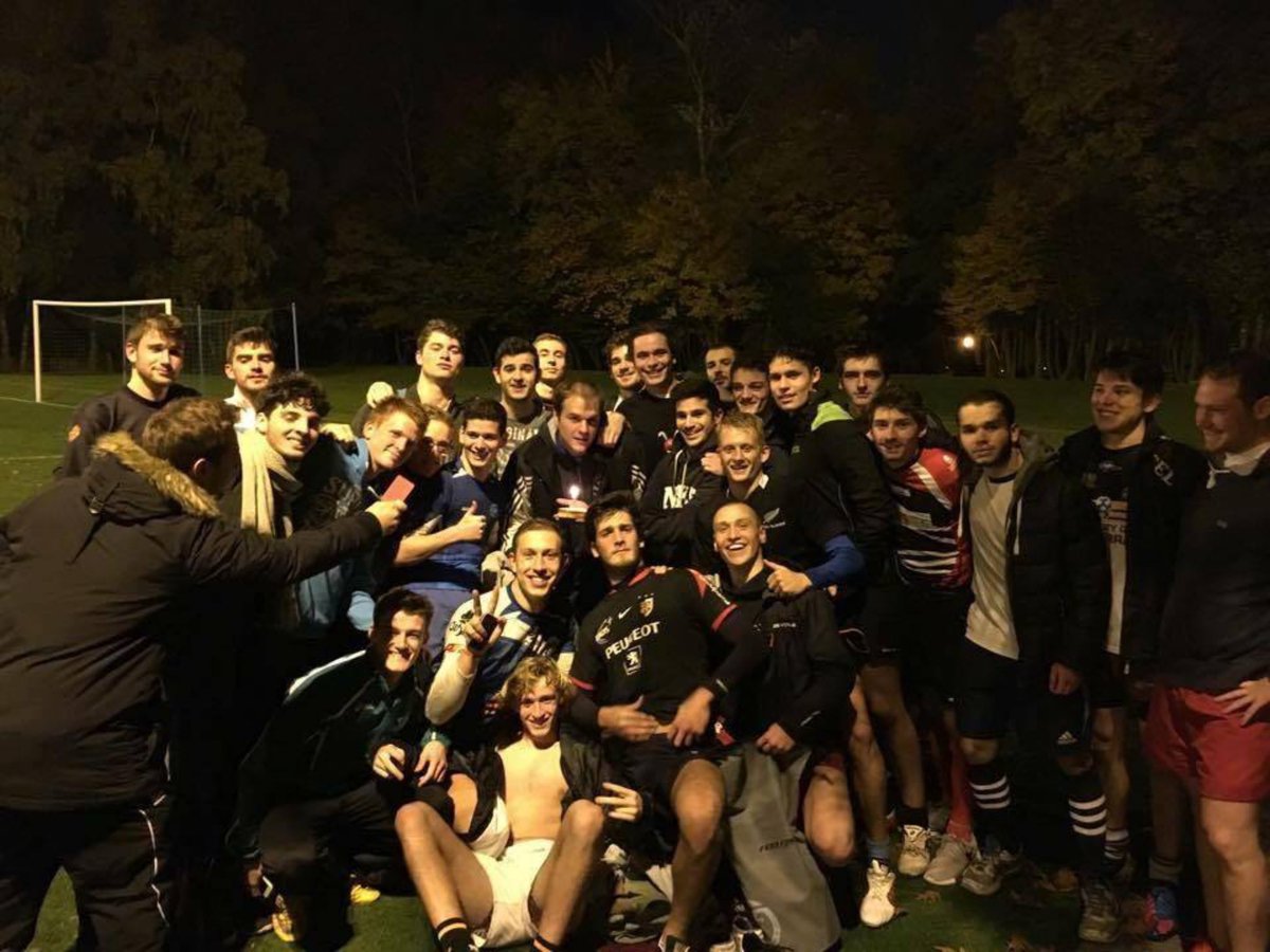 EMCUP_2016's tweet photo. 🏉🏉  Une nouvelle équipe rejoint les rangs de l'EM CUP : IESEG Lille ! Prête à affronter les autres ! #Rugby #Caen🏉🏉 https://t.co/xWMBciYyIB
