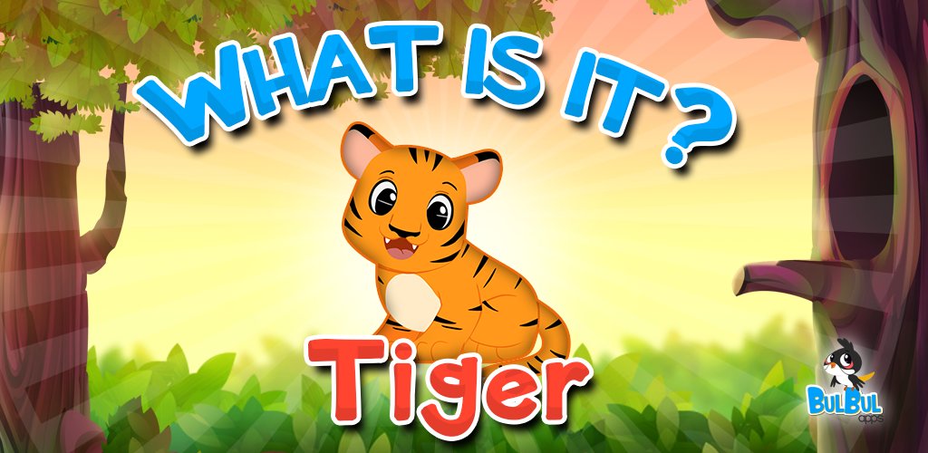 BulBulApps's tweet image. Who is coated in Orange color with Black stripes? Click goo.gl/A6Gf6k
  #BulBulApps #animated #freeapp