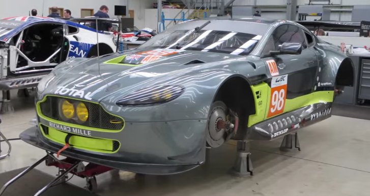 Time-lapse: watch Prodrive build an Aston Vantage GTE racer in 60 seconds 
tpgr.me/Zgnwb