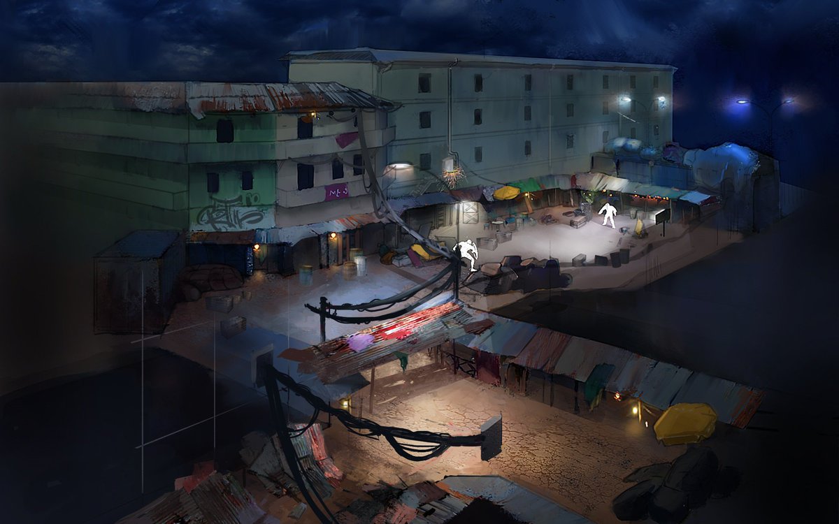 Bully_Entertain's tweet photo. Image of the week: Sneak peek at a #levelconcept for an upcoming #VR experience we think will be "marvelous." https://t.co/BHDzmdROYP