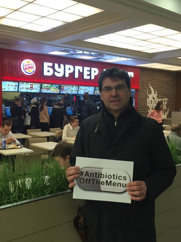#WCRD2016 photos courtesy of KONFOP in Russia. Help us get #AntibioticsOffTheMenu: thndr.me/wP8H1h