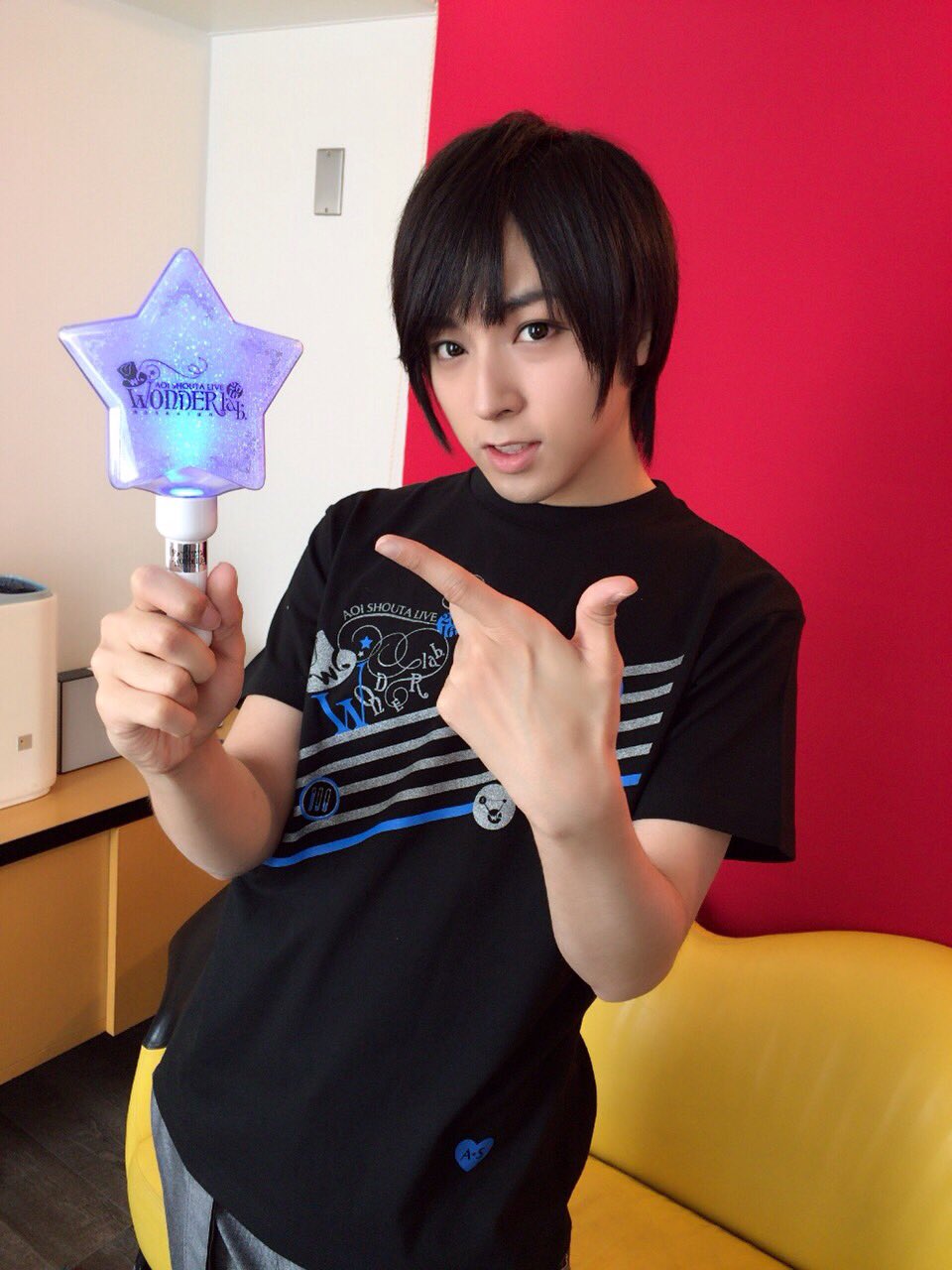 蒼井翔太　ペンライト 蒼井翔太 ペンライト 2021-2022 WONDER lab. coRe - メルカリ