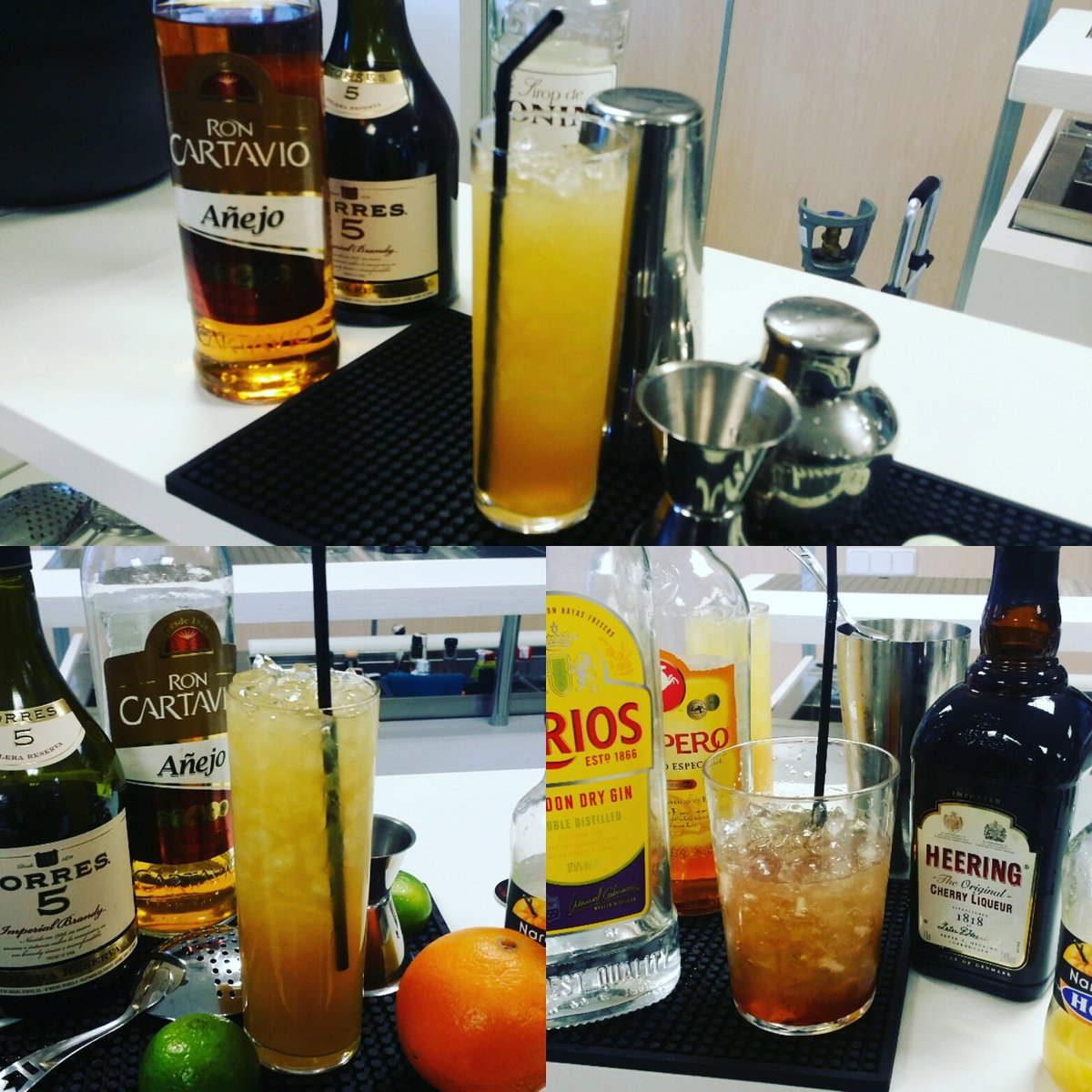 Nekane_Ruiz's tweet photo. #coctel #Fogcutter #Scorpion #Fogcutter2 en #IFECamara #BarMáster #IFEHosteleria https://t.co/zietzSgOsT