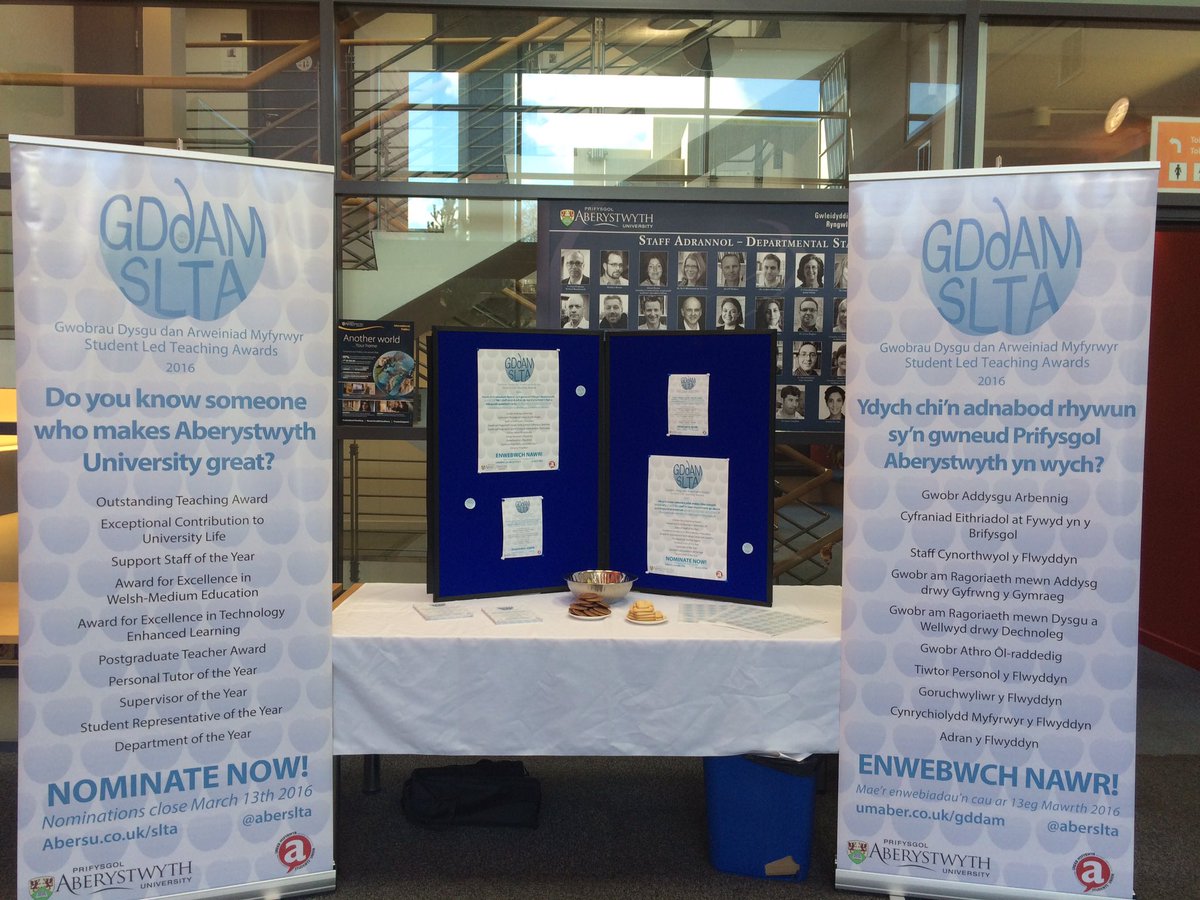 Come to @InterpolAber to place your #slta nominations! There are biscuits !@aberips <a href="/AberUni/">Aberystwyth University</a> @AberSUEducation