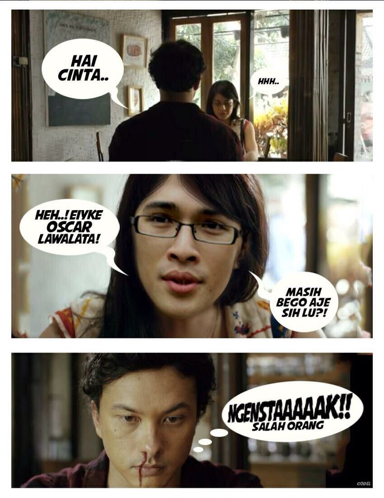 Baru Sehari Rilis Dialog Rangga Dan Cinta Di Trailer AADC 2 Sudah