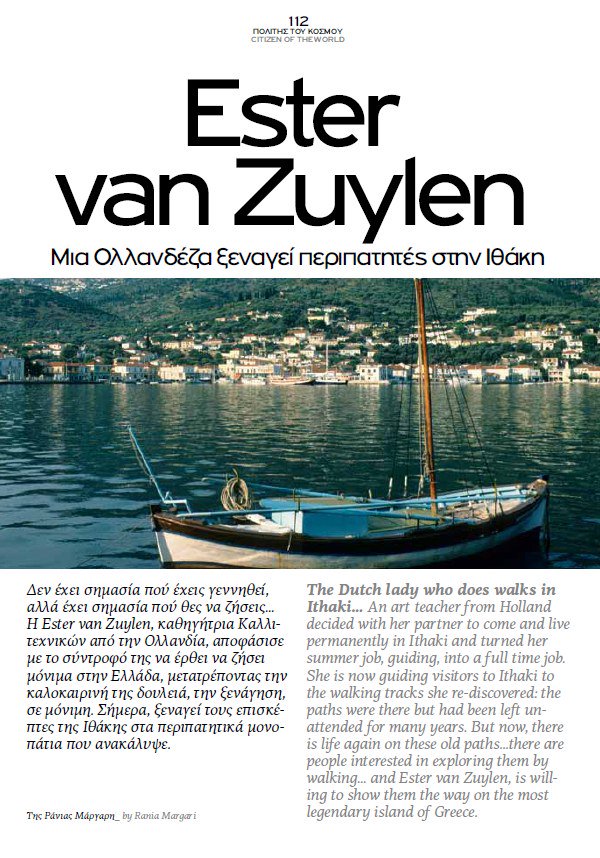 islandwalks's tweet photo. Island Walks in On Air, the inflight magazine of Olympic Airways. https://t.co/cX6CME7K2Y https://t.co/PWFx79yfJq